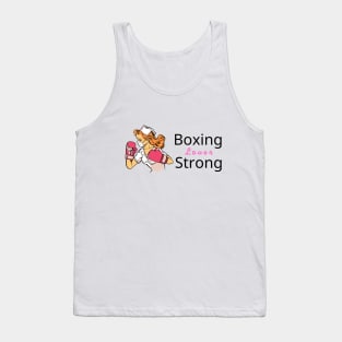 Nurses boxing T-shirt Tank Top